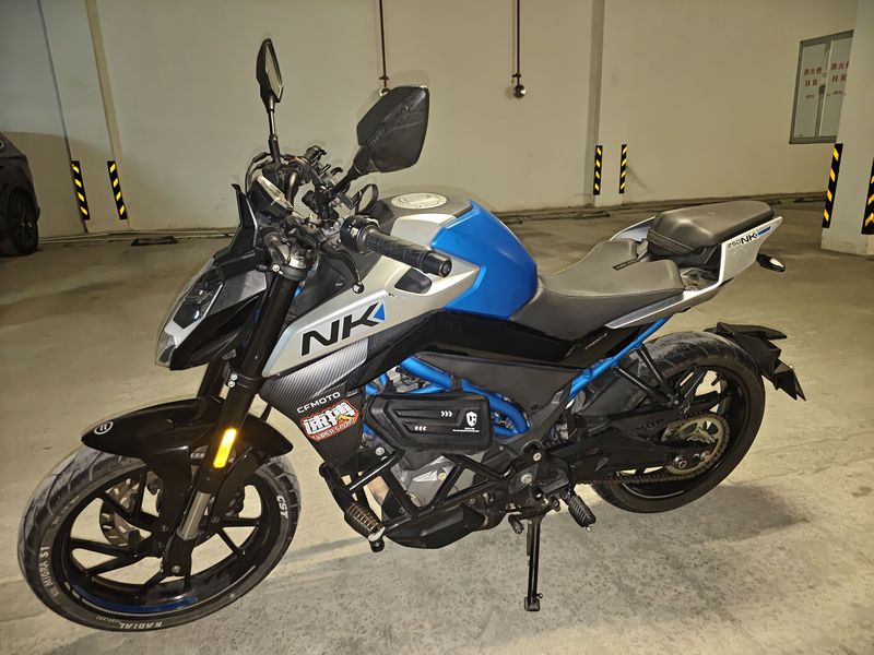二手春风250NK