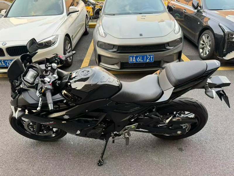 二手豪爵铃木GSX250R