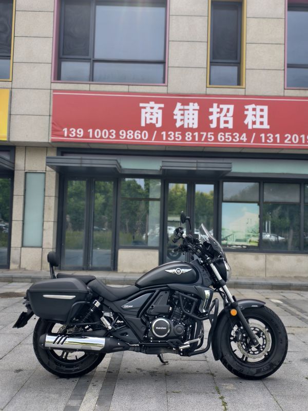 二手豪爵TR300