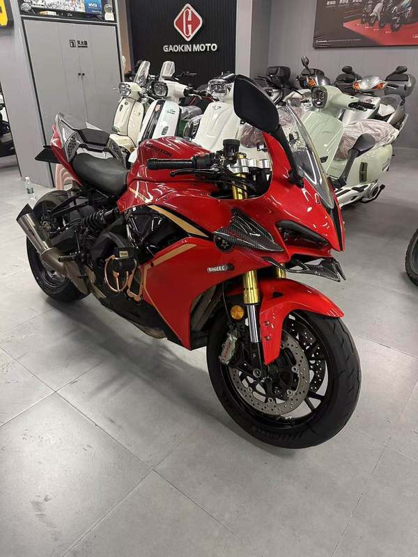 二手QJMOTOR赛600