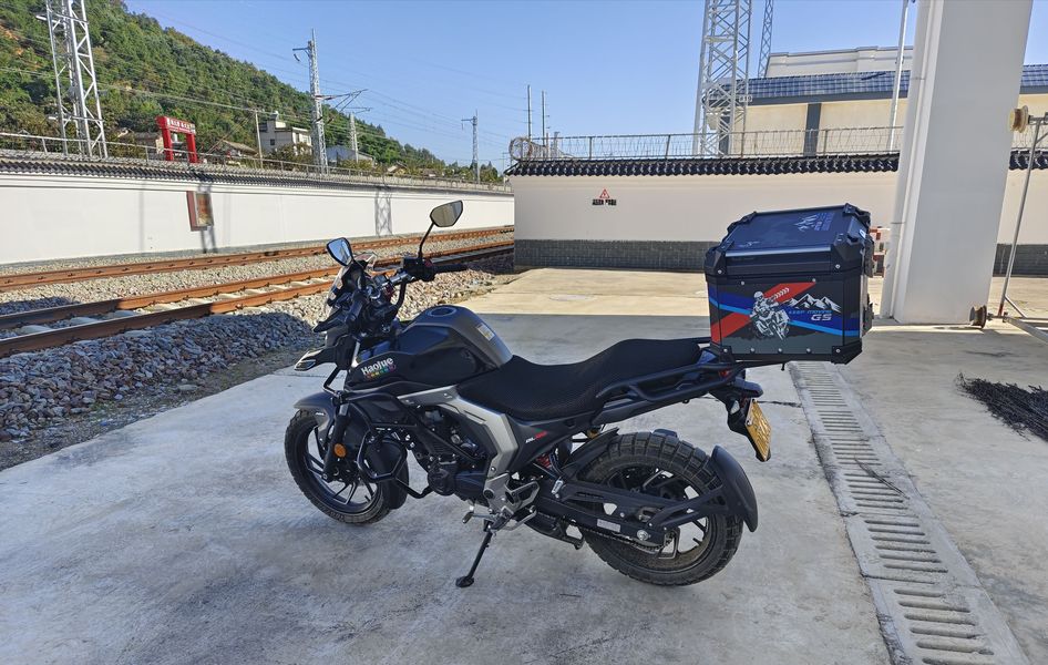 二手豪爵DL150