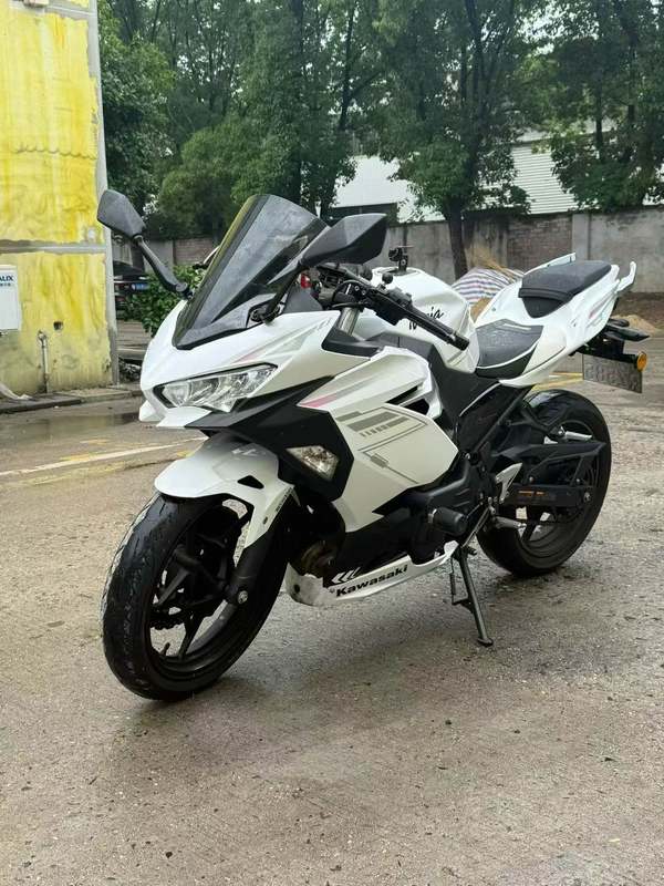 二手川崎Ninja 400
