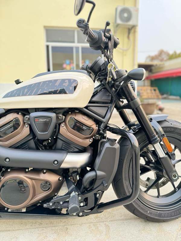 二手哈雷戴维森Sportster S