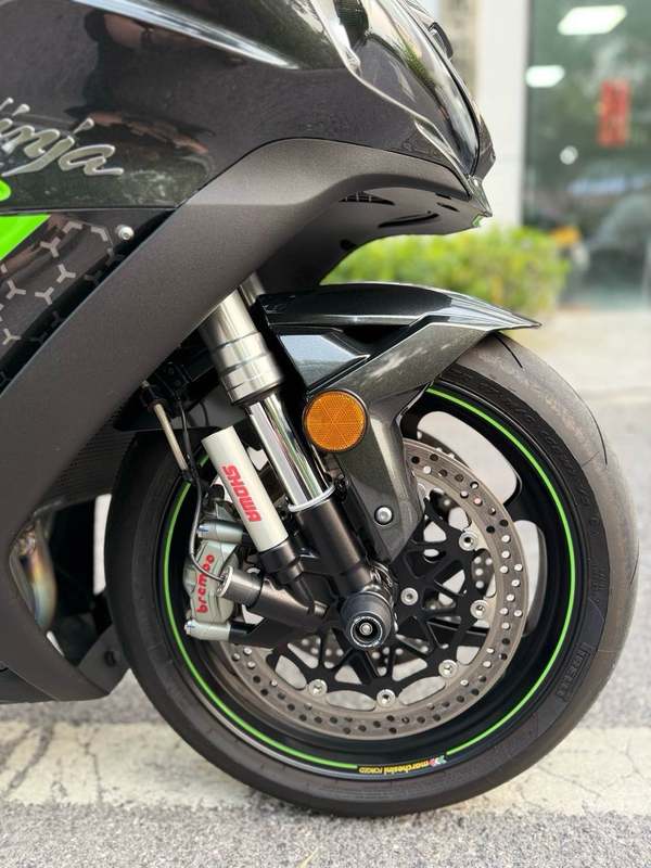 二手川崎Ninja ZX-10R