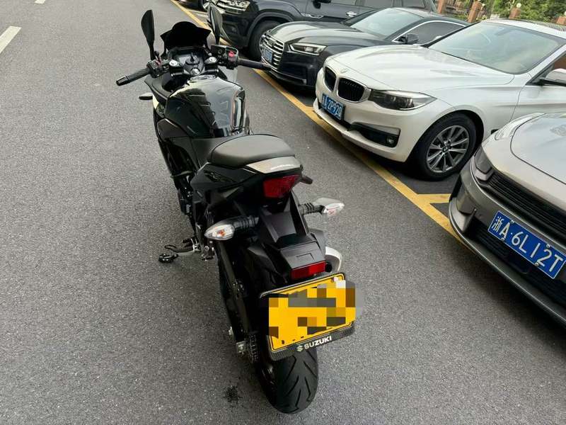 二手豪爵铃木GSX250R