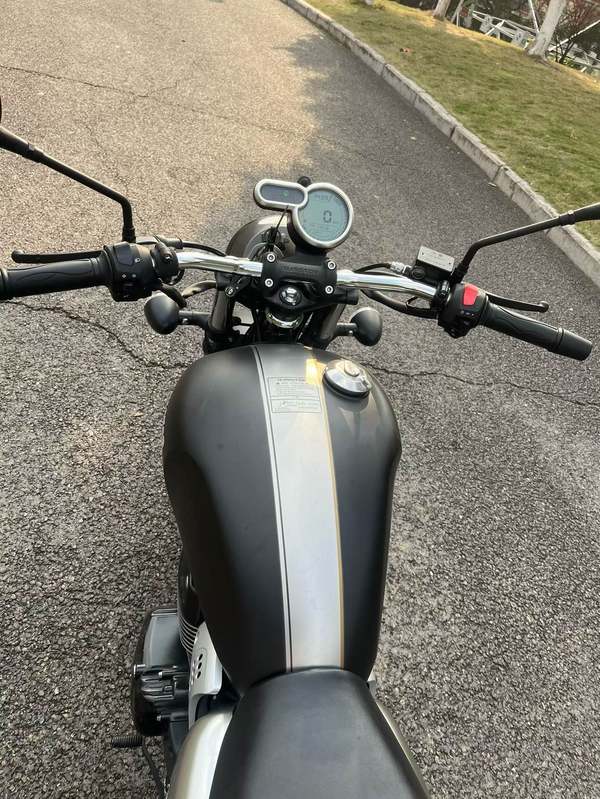 二手QJMOTOR逸250