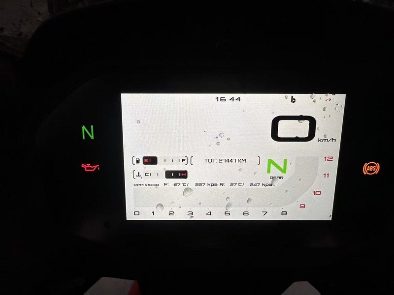 二手QJMOTOR赛600