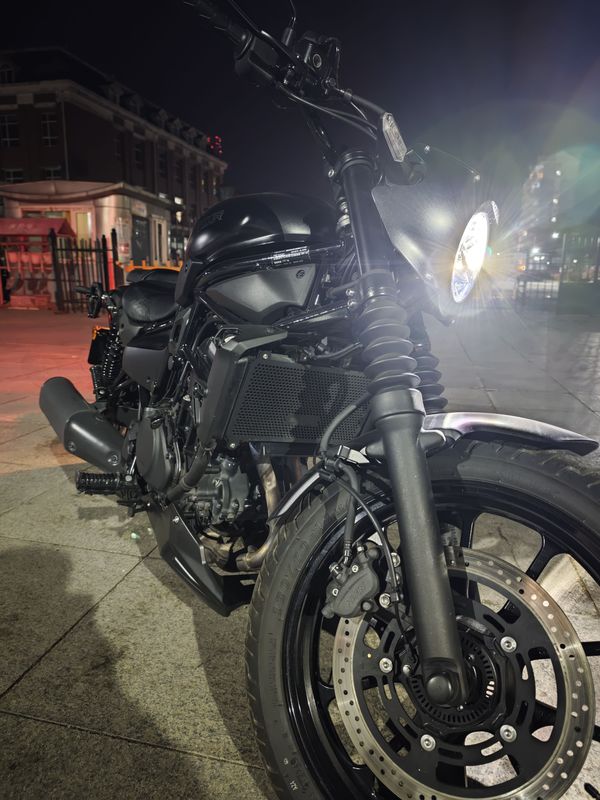 二手川崎Eliminator 500
