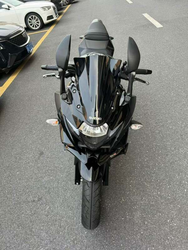 二手豪爵铃木GSX250R