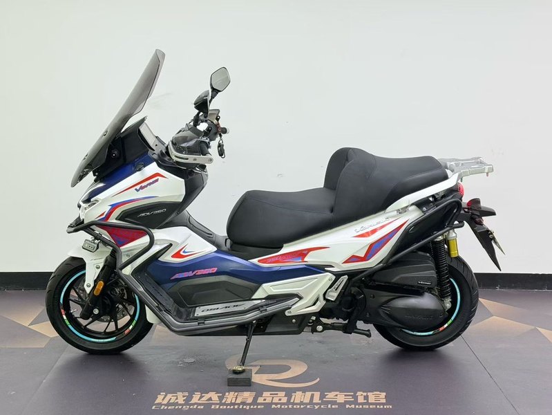 二手大阳V锐 ADV350