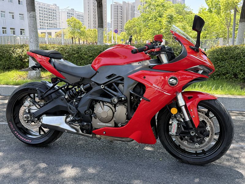 二手QJMOTOR赛600