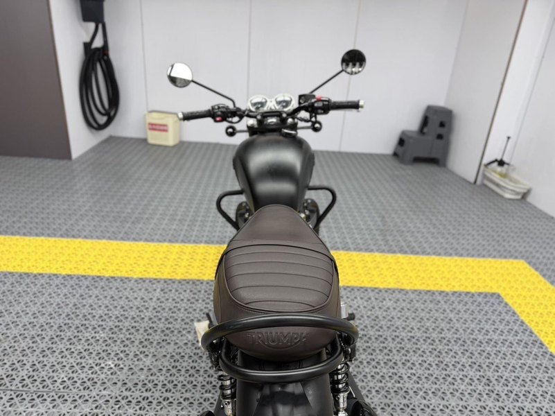 二手凯旋Bonneville T120