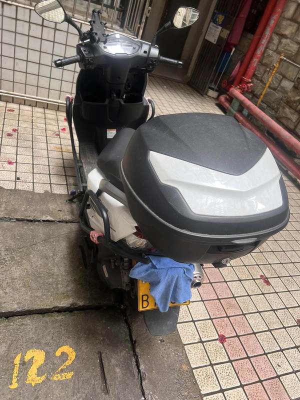 二手豪爵AFR125