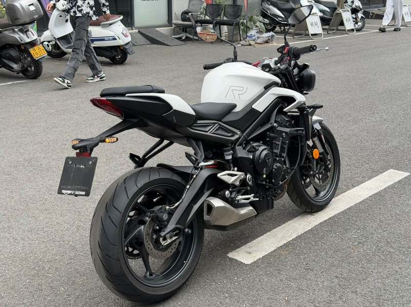二手凯旋Street Triple 765