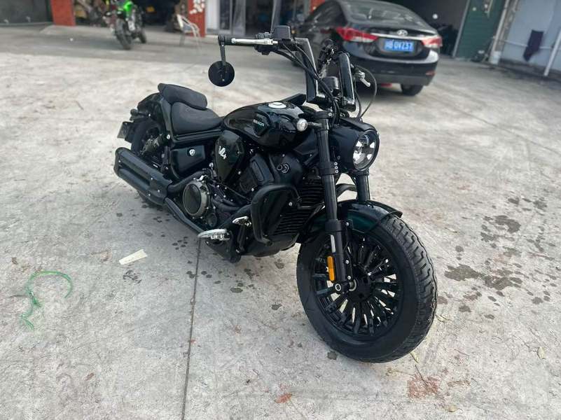 二手奔达黑旗500
