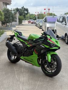 二手川崎Ninja ZX-6R 