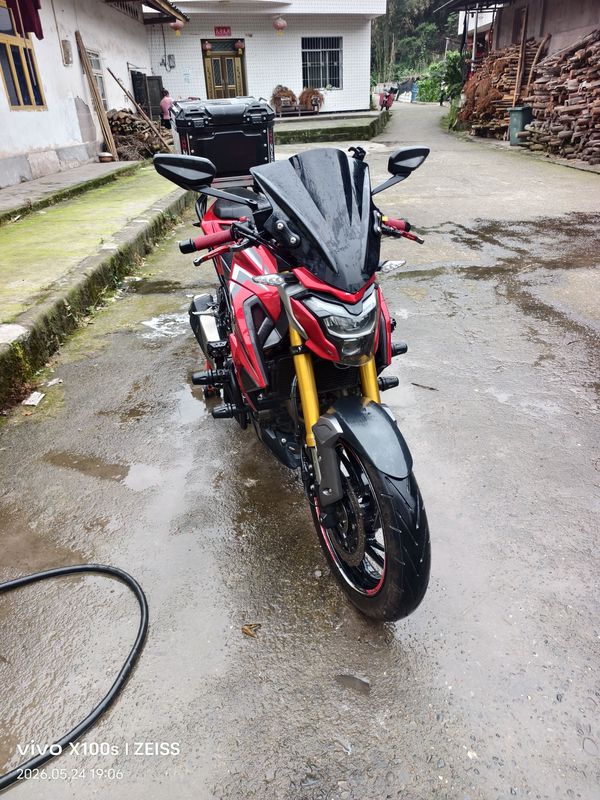 二手豪爵DR300