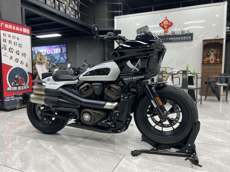 二手哈雷戴维森Sportster S