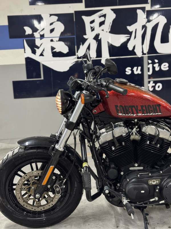 二手哈雷戴维森Forty-Eight 运动者