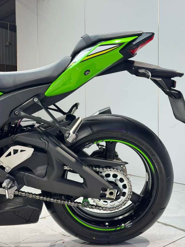 二手川崎Ninja ZX-10R