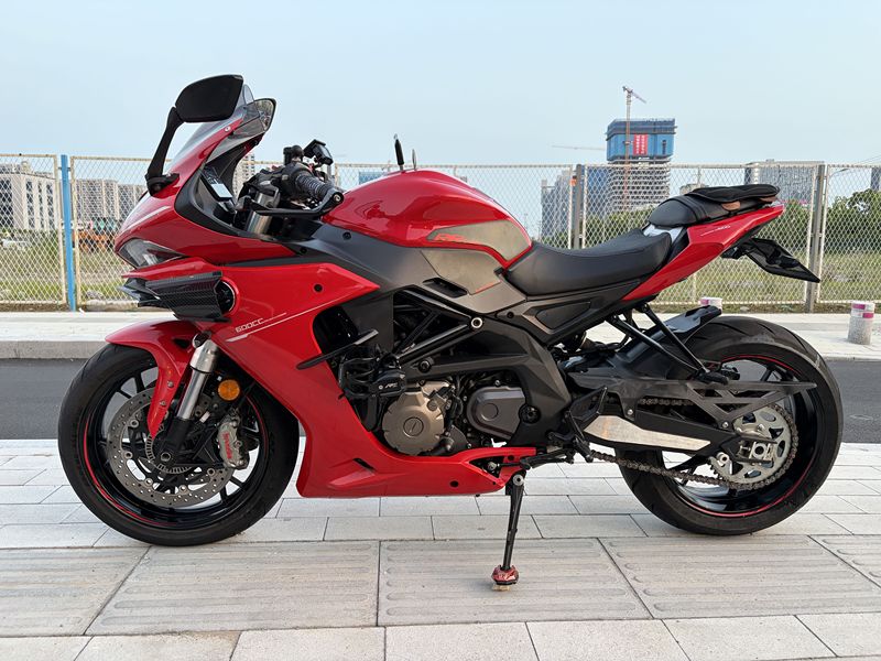 二手QJMOTOR赛600