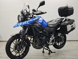 二手豪爵铃木DL250