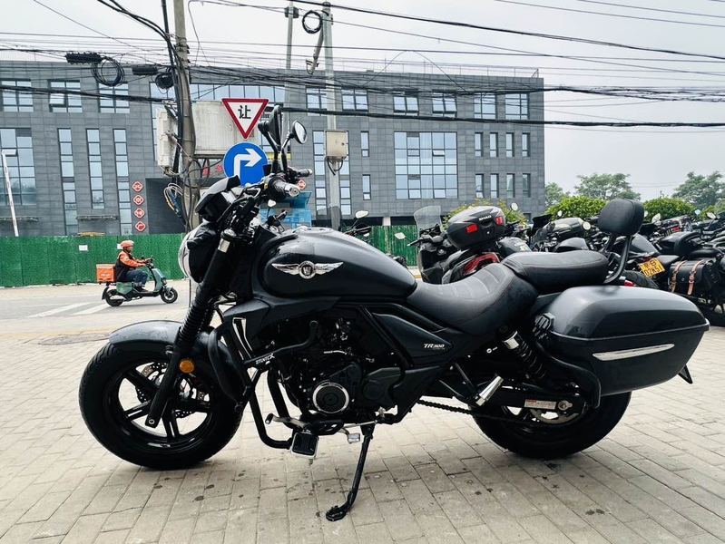 二手豪爵TR300