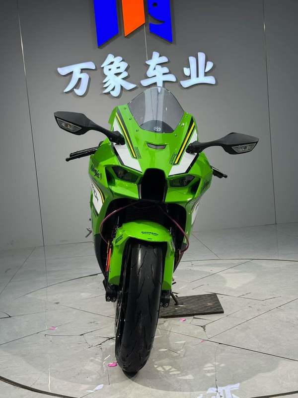 二手川崎Ninja ZX-10R