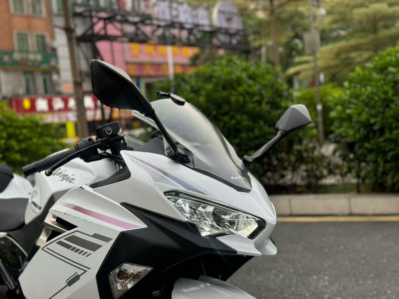 二手川崎Ninja 400