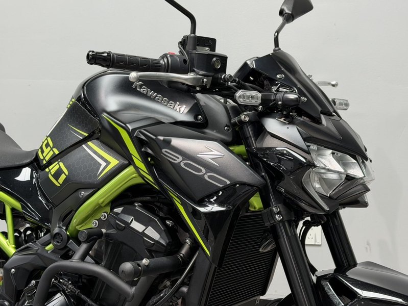 二手川崎Z900