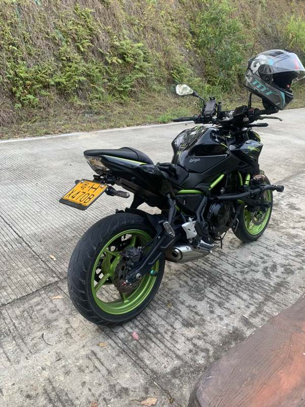 二手川崎Z650
