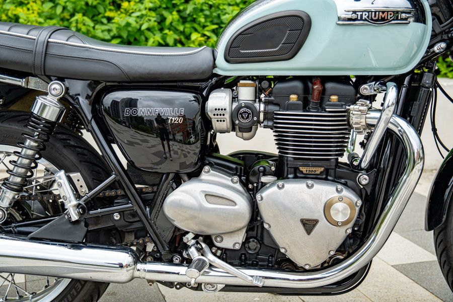 二手凯旋Bonneville T120