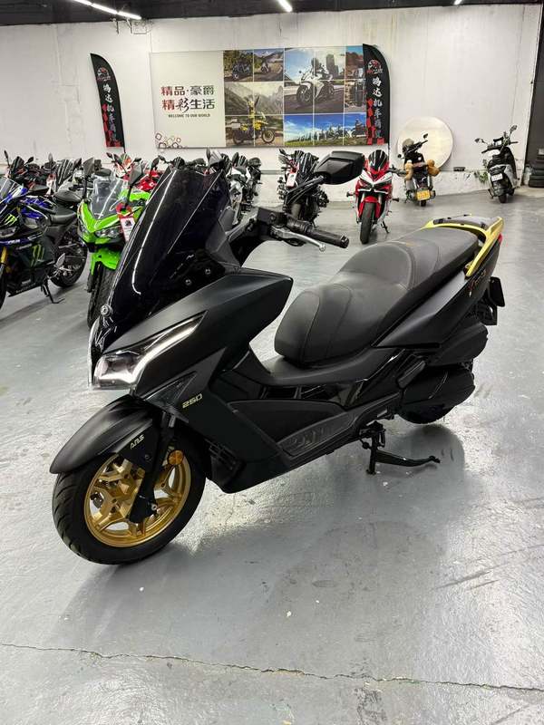 二手光阳赛艇 250