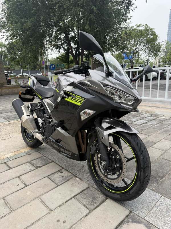 二手川崎Ninja 400