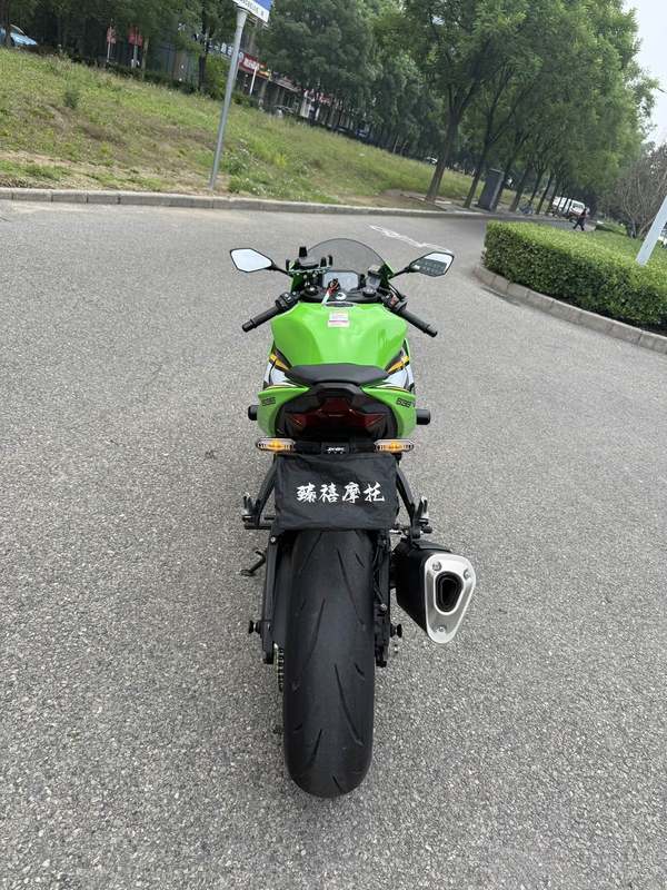 二手川崎Ninja ZX-6R 