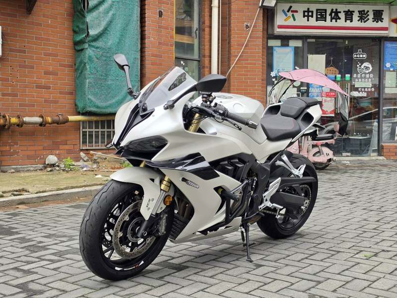 二手QJMOTOR赛600