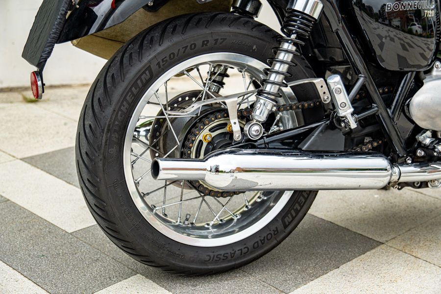 二手凯旋Bonneville T120