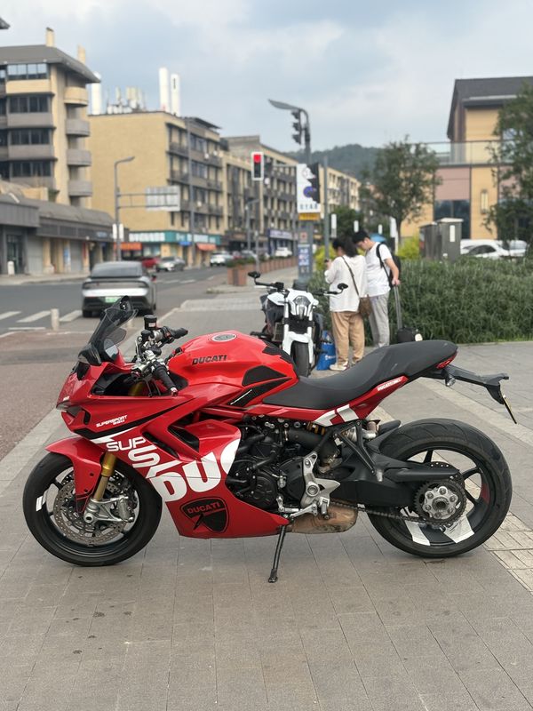 二手杜卡迪SuperSport