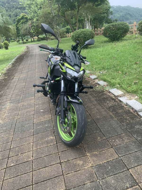 二手川崎Z650