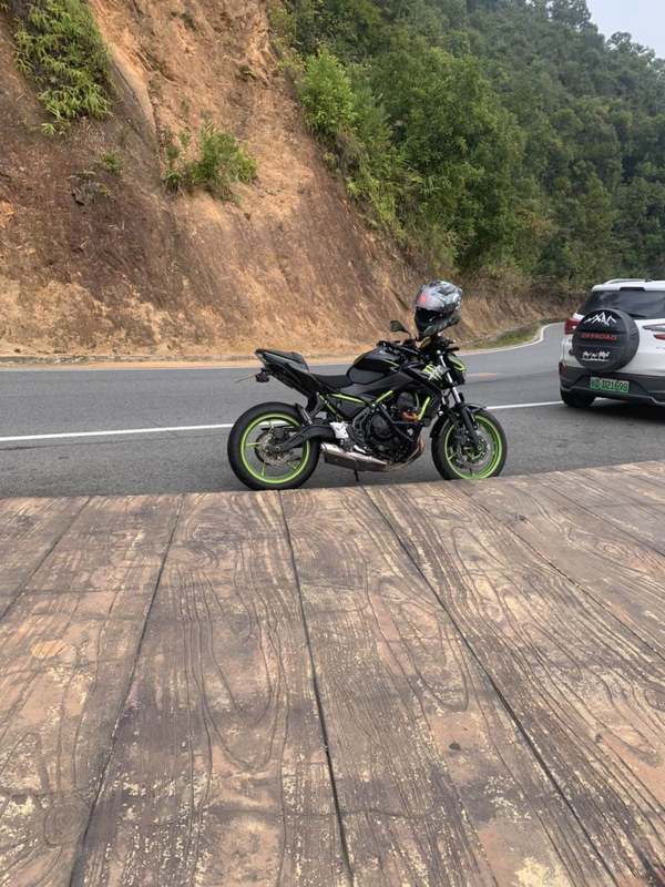 二手川崎Z650