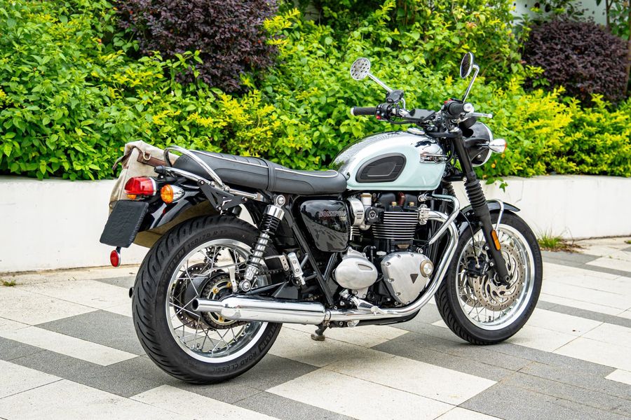 二手凯旋Bonneville T120