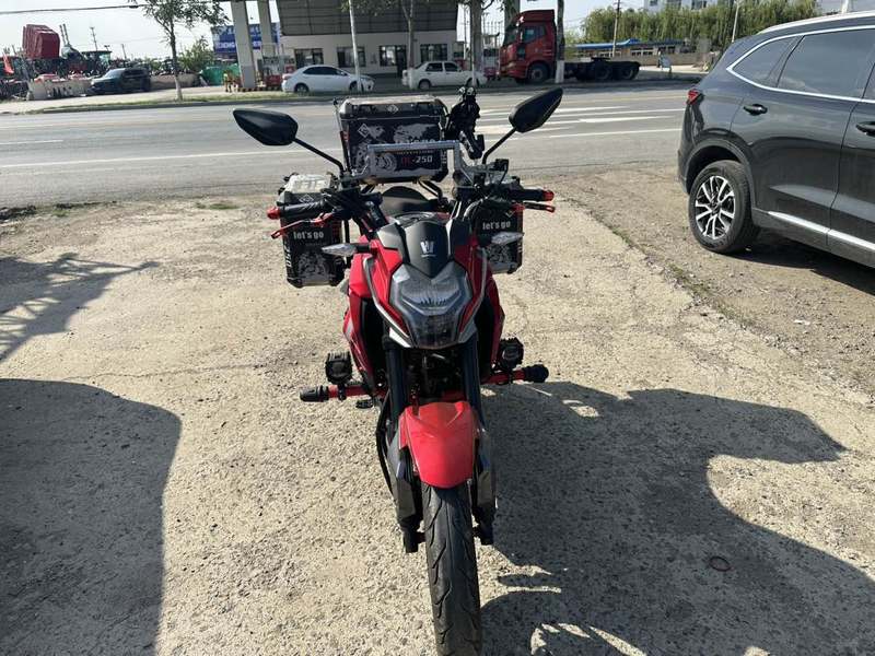 二手豪爵DR150