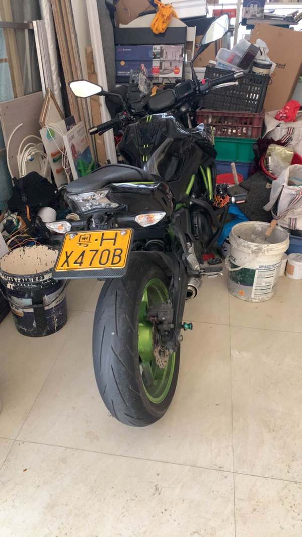 二手川崎Z650