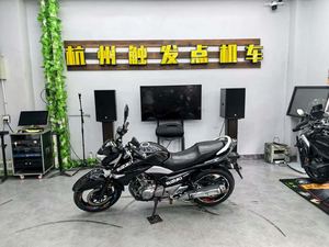 二手豪爵铃木骊驰 GW250