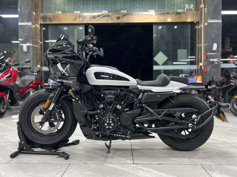 二手哈雷戴维森Sportster S