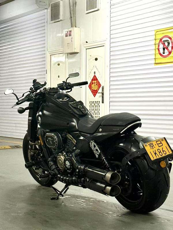 二手QJMOTOR闪600