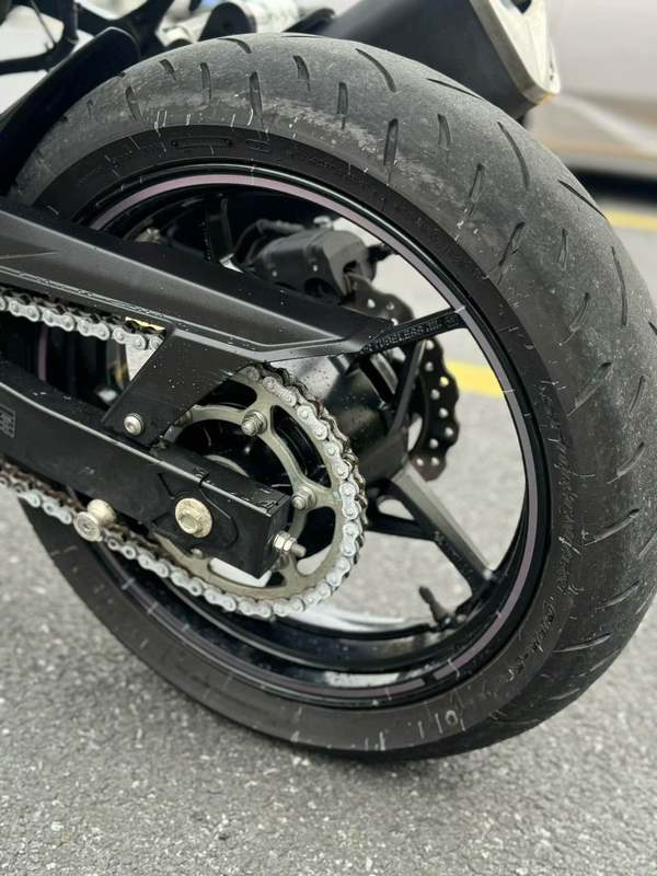二手川崎Ninja 400