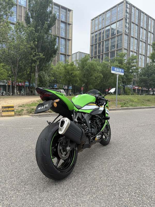二手川崎Ninja ZX-6R 