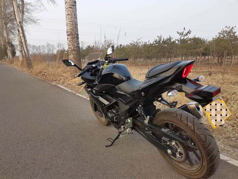 二手豪爵铃木GSX250R
