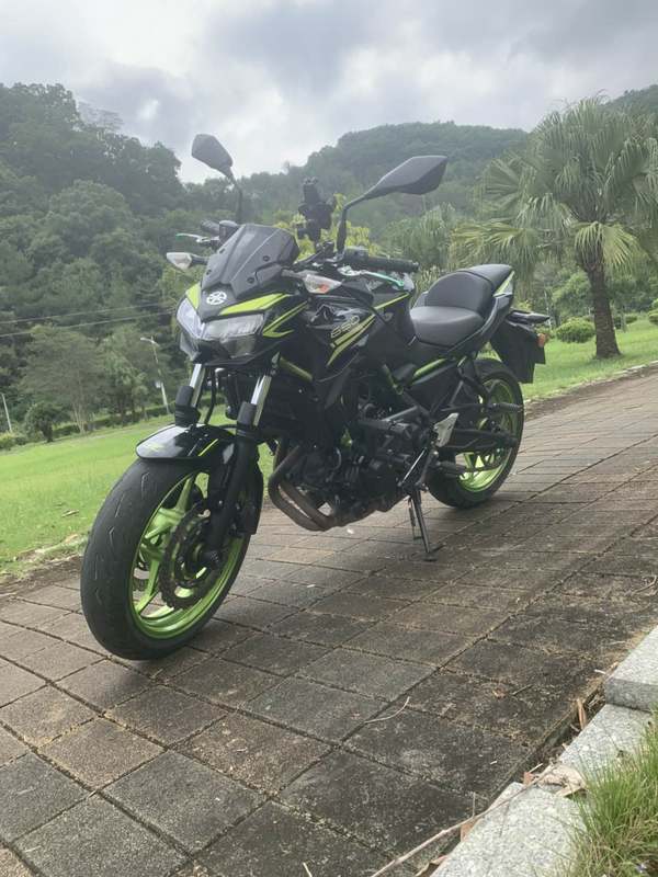 二手川崎Z650